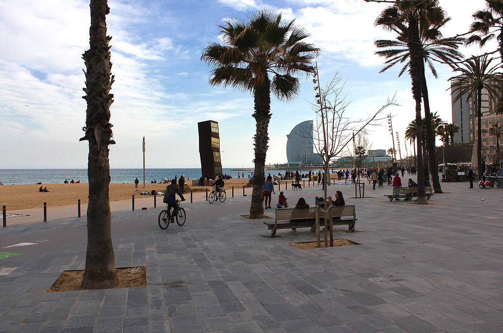 Classbedroom Barcelona Beach Apartments Exterior photo